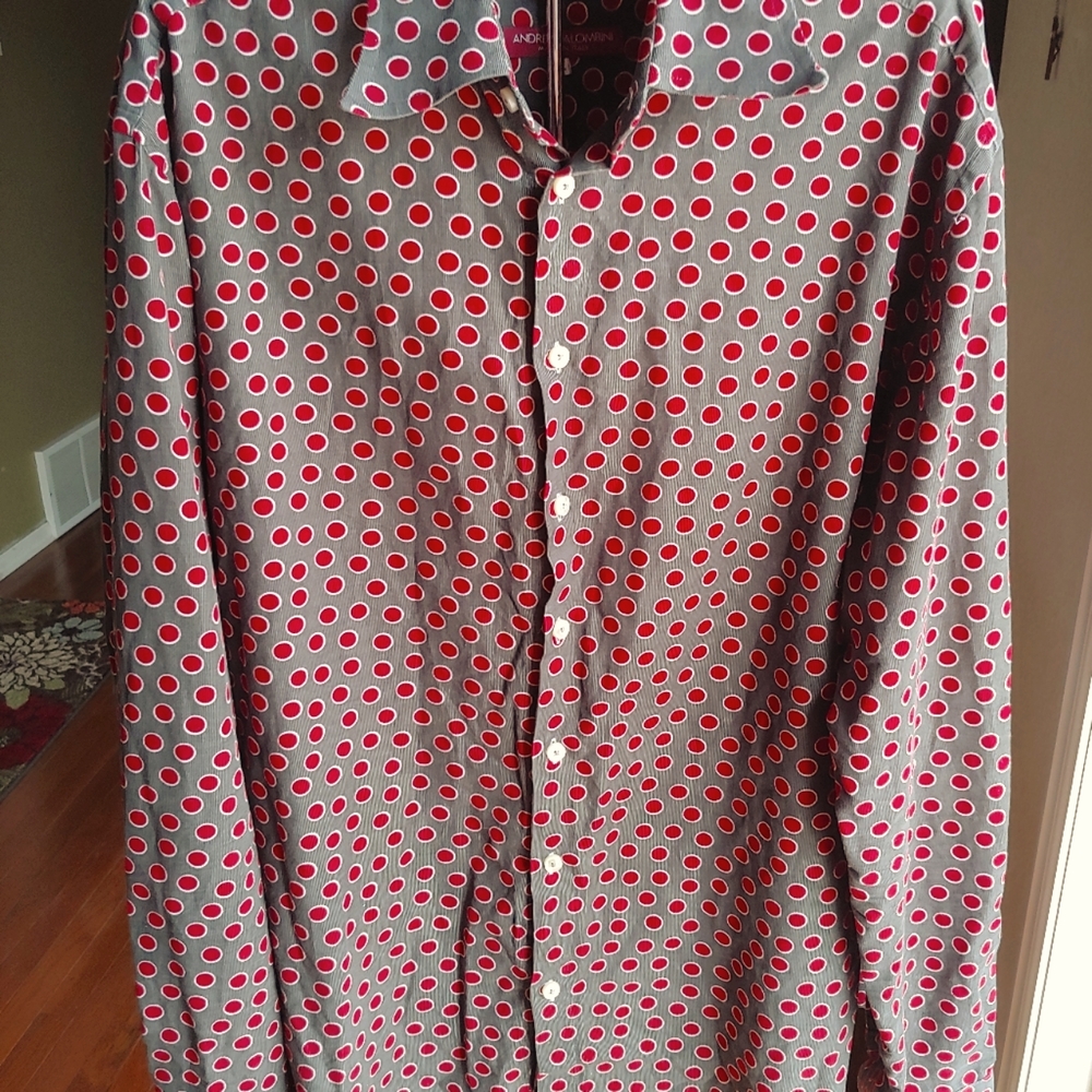 Andrea Palombini Men's shirt SZ XXL